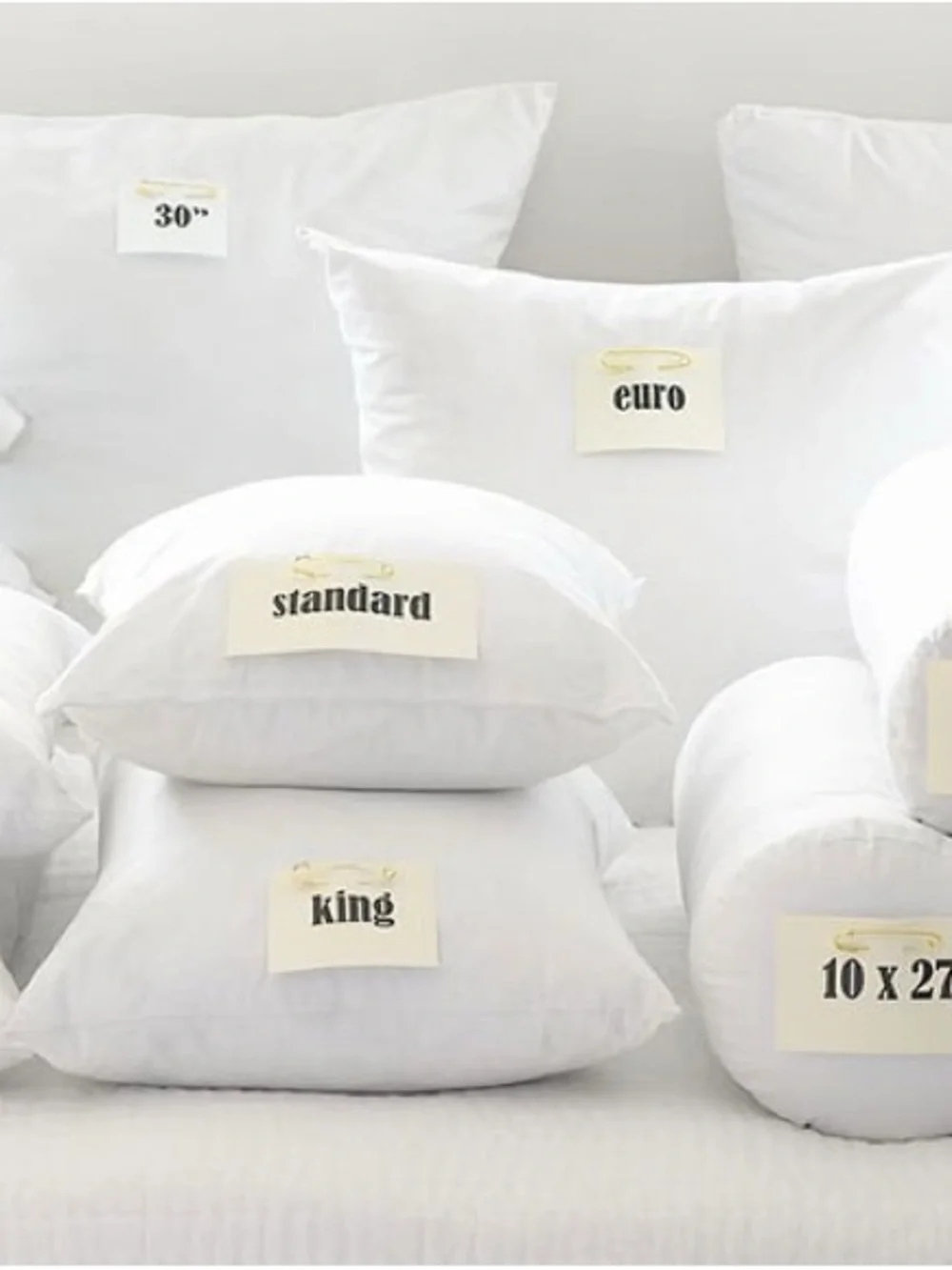 Pottery Barn outlet. Synthetic pillow insert. 18 x 18. New in the bag. 2 availab